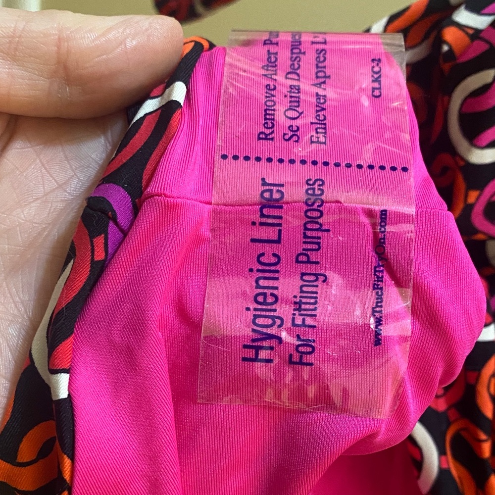 Trina Turk Swim & Spa Multicolor Swimsuit Size Medium NWT MSRP $182 - Picture 6 of 9